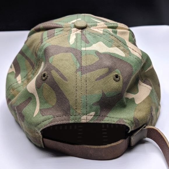 Golden State Warriors Camo The City Snapback Hat - Picture 3 of 8